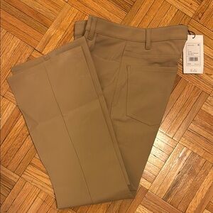 Theory Camel Straight-Leg Cut Stretch